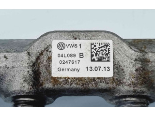 Топливная рампа 04L089B Skoda Octavia Mk3 (5E)