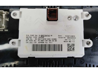 Панель приборов 9805577880, A2C86351800 Citroen DS4