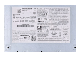 Радио/ проигрыватель CD/DVD / навигация 5H0035820M Volkswagen Golf VIII