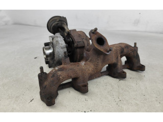 Турбина Audi A3 S3 8L VNT15, 038253019A для двигателя AHF|ASV