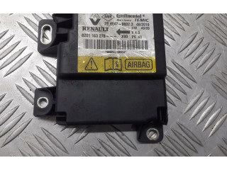 Блок подушек безопасности 8201163278 Dacia Sandero