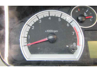 Панель приборов    Chevrolet Aveo       