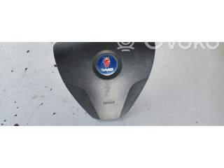 Подушка безопасности водителя 12757622 Saab 9-3 Ver2