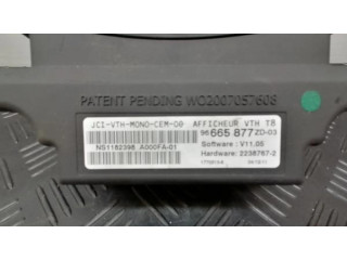 Дисплей    96665877zd   Peugeot 3008 I