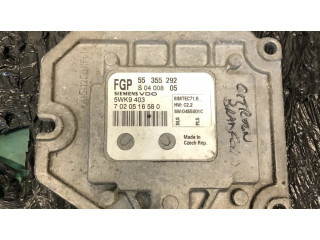Блок управления двигателя 55355292, 5WK9403 Saab 9-3 Ver2