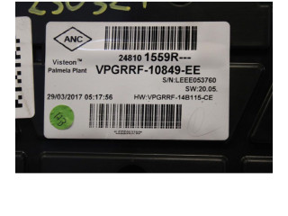 Панель приборов    Renault Clio IV       