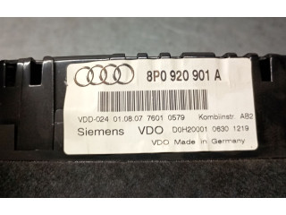 Панель приборов 8P0920901A, 8P0920901DX Audi A3 S3 8P