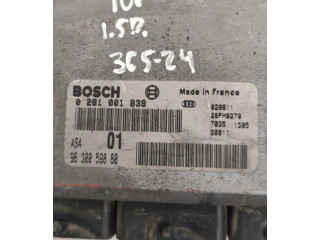 Řídící jednotka 0281001839 Peugeot 106 2003