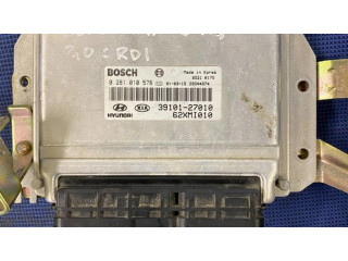 Řídící jednotka 3910127010, 0281010576   Hyundai Elantra 2002