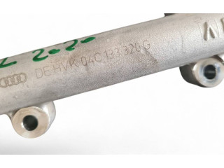 Топливная рампа 04C133320G, 04C906054C Skoda Fabia Mk3 (NJ) для двигателя DKL DKLD