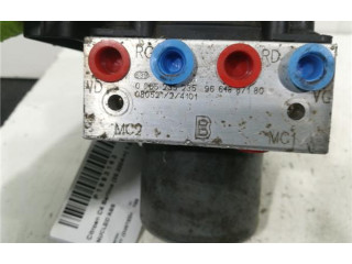 Блок управления АБС 9663241380, 87DBE81424101   Citroen C4 I