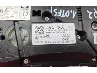 Панель приборов 81A920940C, 8V0190B Audi Q2 -