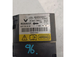 Блок подушек безопасности 8201002828 Dacia Sandero III