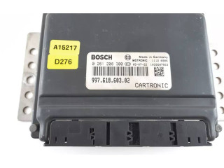 Řídící jednotka 99761860302, 0261208300 Porsche Boxster 987 2007