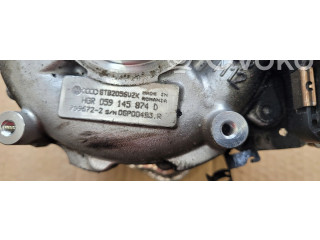  Турбина Audi A6 S6 C7 4G  059145874D         