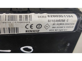 Блок комфорта 8200351184 Renault Scenic II - Grand scenic II