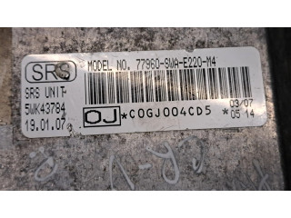 Блок подушек безопасности 77960SWAE220M4, 5WK43784 Honda CR-V