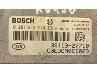 Комплект блоков управления 3911327710, 1039S23212   KIA Ceed