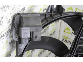Вентилятор радиатора 9801666680 Citroen C4 Cactus
