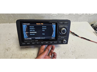 Pojistková skříňka 8P0035193G, RNSE Audi A3 S3 A3 Sportback 8P 2007