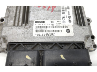 Блок управления двигателя P05150620AC, 939B5000   Fiat Freemont