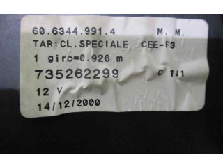 Přístrojová deska Fiat Seicento/600 2001 735262299, 6063449914