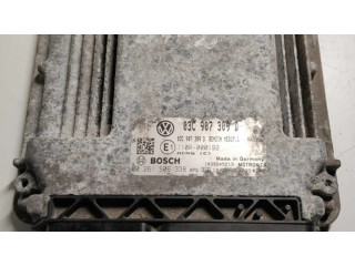Řídící jednotka 03C907309D, 110R000192 Volkswagen PASSAT B7 2011