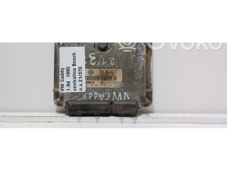 Řídící jednotka 038906013E, 0281001689 Volkswagen Caddy 1995