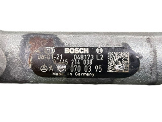 Vstřikovací lišta A6110700395, BOSCH Mercedes-Benz C W203