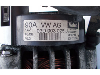 Генератор 03D903025J, 03D903025J   Volkswagen Polo      