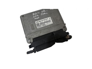 Блок управления двигателя 03E906023B, 5WP4080804 Skoda Fabia Mk2 (5J)