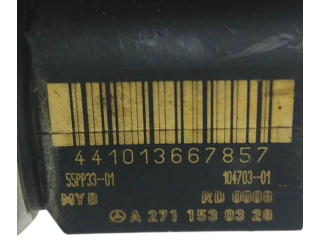 Vstřikovací lišta A2710705495, A2711530328 Mercedes-Benz E W212 271860