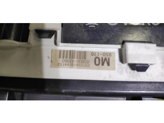 Přístrojová deska Toyota Prius (XW10) 2000