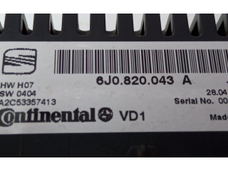 Модуль блока управления кондиционером 6J0820043   Seat Ibiza IV (6J,6P)