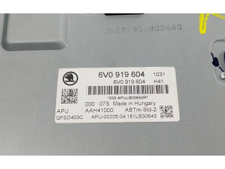 Дисплей 6V0919604, 6V0919604 Skoda Fabia Mk3 (NJ)