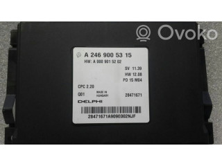 Блок управления коробкой передач A2469005315 Mercedes-Benz A W176