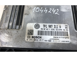Řídící jednotka 0281032817, 7P1907311A Volkswagen Touareg II 2015
