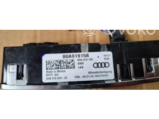 Блок управления климат-контролем 80A919158, 5HB01263322 Audi Q5 SQ5