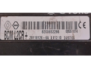 Блок комфорта 8200652286, 281181266A   Renault Clio III   