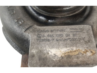 Turbodmychadlo Турбина AR74M68GAR, A6460900480 Mercedes-Benz Sprinter W906 2.2 651955