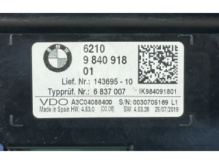 Pojistková skříňka Спидометр (приборный щиток) 5B413D1, 5A3B676 BMW X2 F39 2019