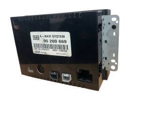 Дисплей 95200669, NV010D008 Chevrolet Captiva