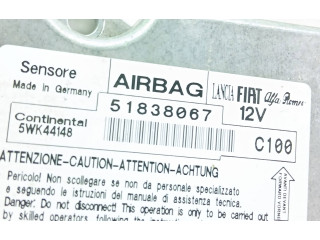 Блок управления надувных подушек 51838067   Fiat Grande Punto
