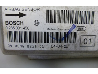 Блок подушек безопасности 0285001456, 0285001456   Volvo V70