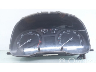Панель приборов 1U0920810F, 110080058017   Skoda Octavia Mk1 (1U)       