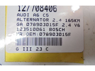 Генератор 078903015F, 078903015F Audi A6 S6 C5 4B