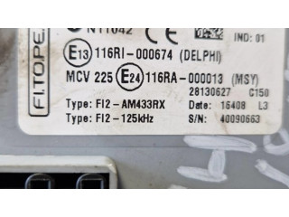   Pojistková skříňka 01358812080, 116RA000013   Fiat Fiorino 2009