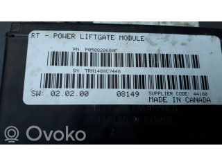 Блок управления крышки багажника