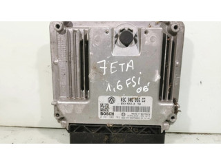Блок управления двигателя 03C906056CG, 0261S02183 Volkswagen Jetta V