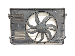 Вентилятор радиатора 1K0121203AH, 1K0959455FB Skoda Yeti (5L)